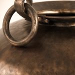 Metal Pot w/ Handles Large