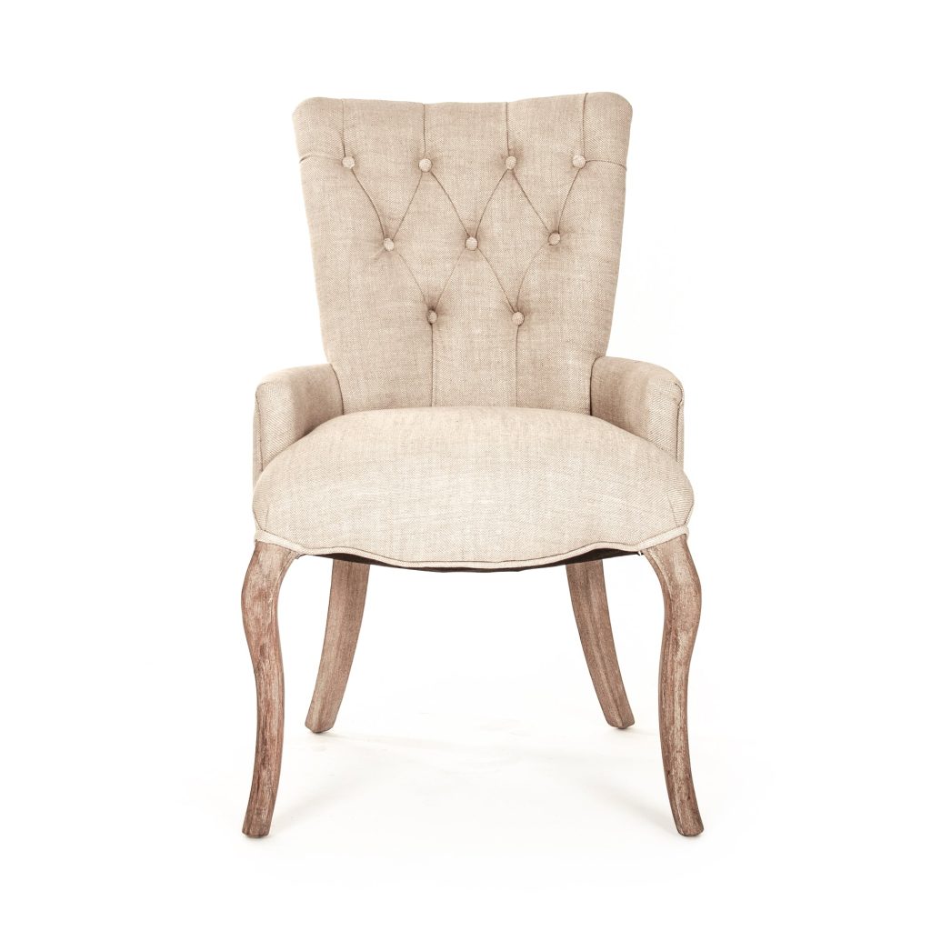 Zentique - Iris Tufted Chair