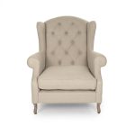 Zentique - Hampton Wingback Chair
