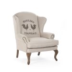 Zentique - Zacharie Wingback Chair