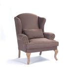 Zentique - Zacharie Wingback Chair