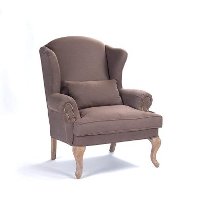 Zentique - Zacharie Wingback Chair