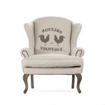 Zentique - Zacharie Wingback Chair
