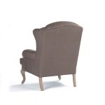Zentique - Zacharie Wingback Chair