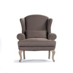 Zentique - Zacharie Wingback Chair