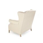 Zentique - Napoleon Half Wingback Chair