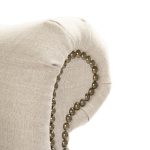 Zentique - Napoleon Half Wingback Chair