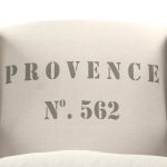 Zentique - Napoleon Half Wingback Chair