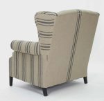 Zentique - Napoleon Half Wingback Chair