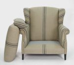 Zentique - Napoleon Half Wingback Chair