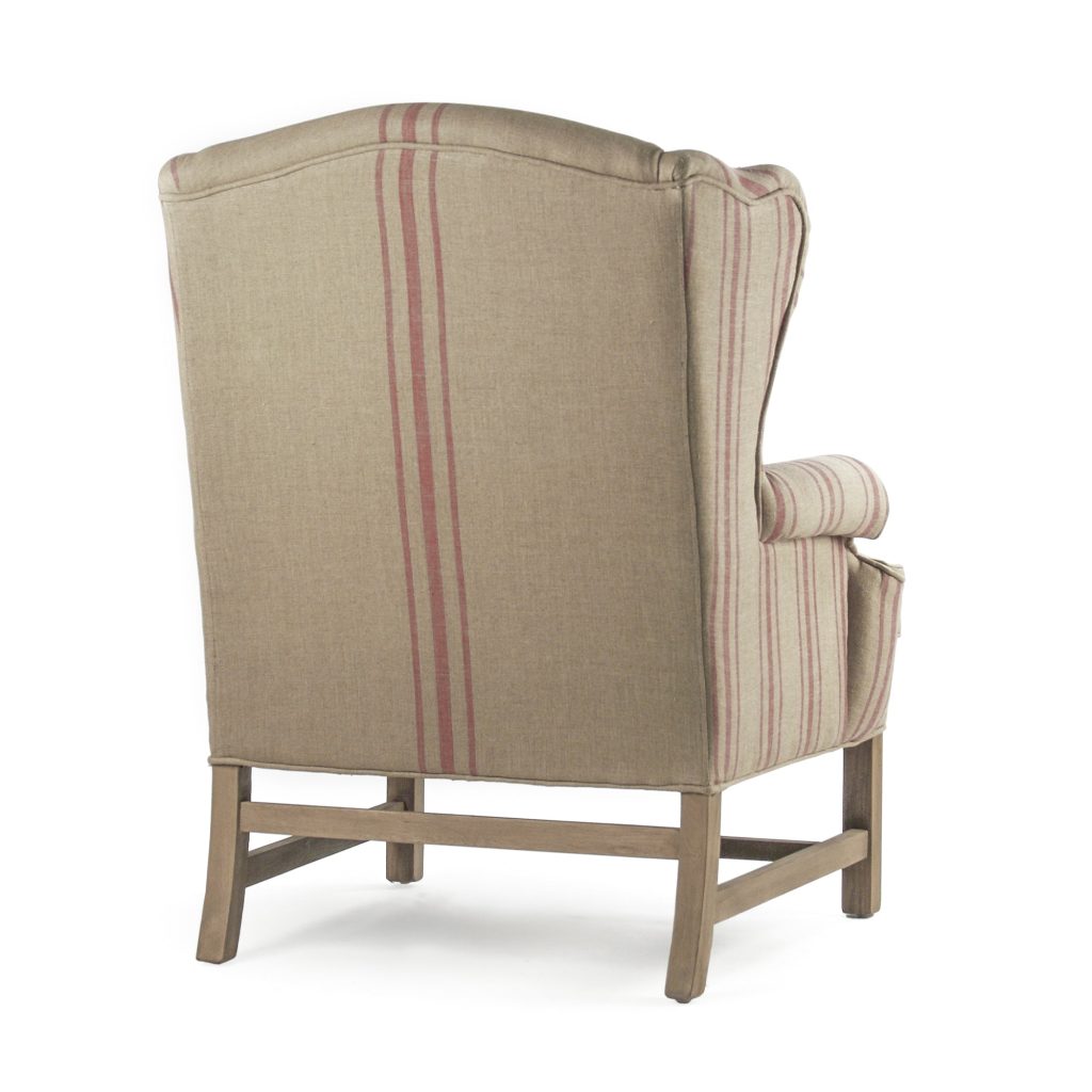 Zentique - Fabien Wingback Chair
