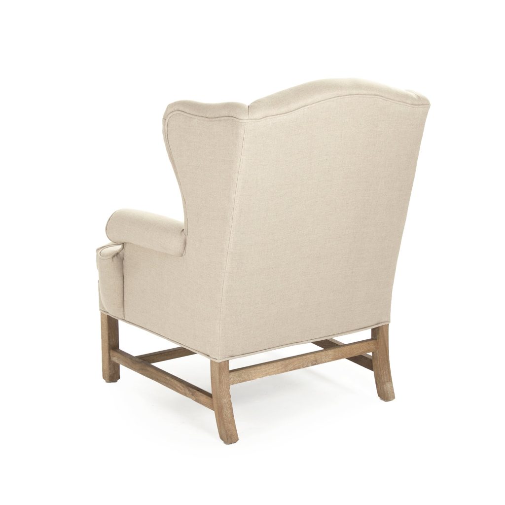 Zentique - Fabien Wingback Chair