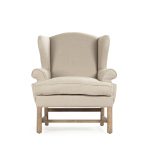Zentique - Fabien Wingback Chair