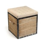 Zentique - Faye Storage Stool