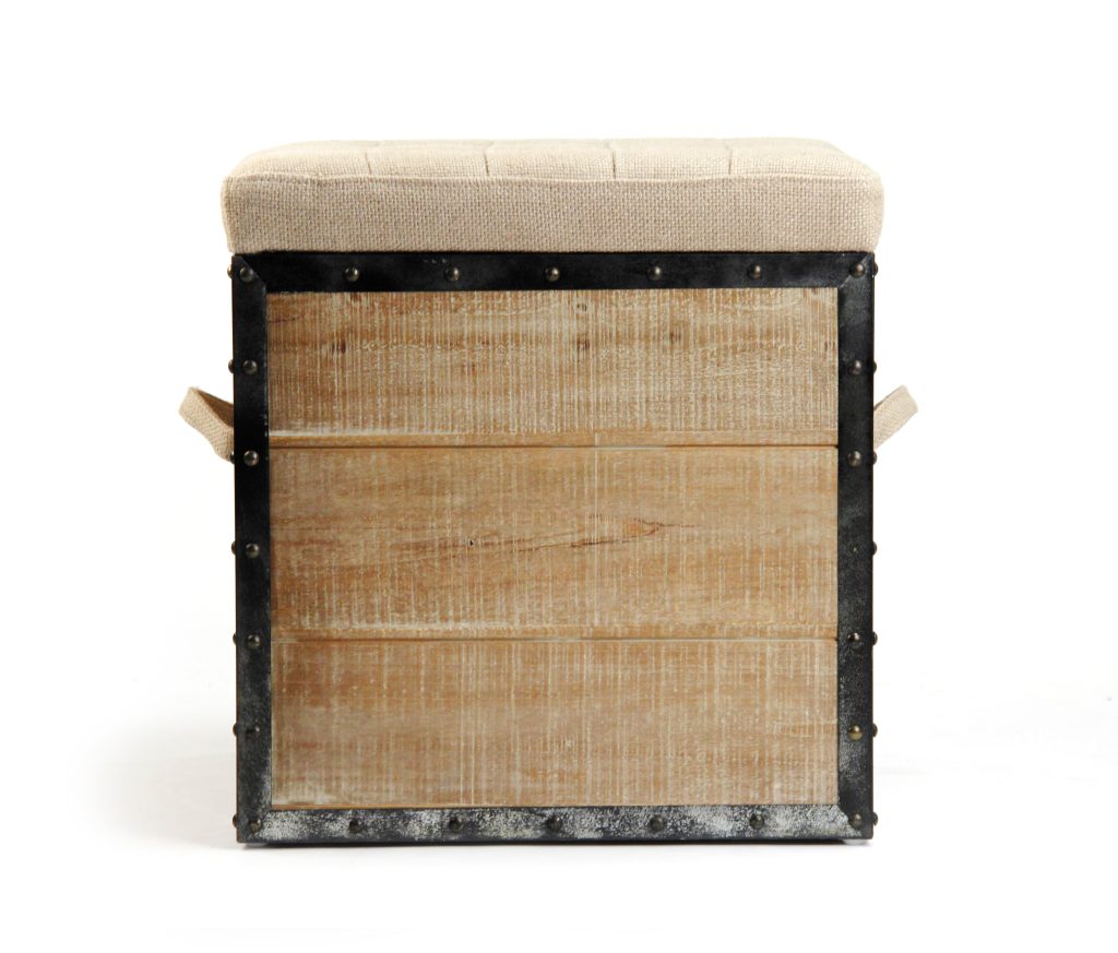 Zentique - Faye Storage Stool