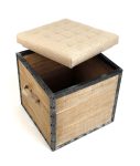 Zentique - Faye Storage Stool