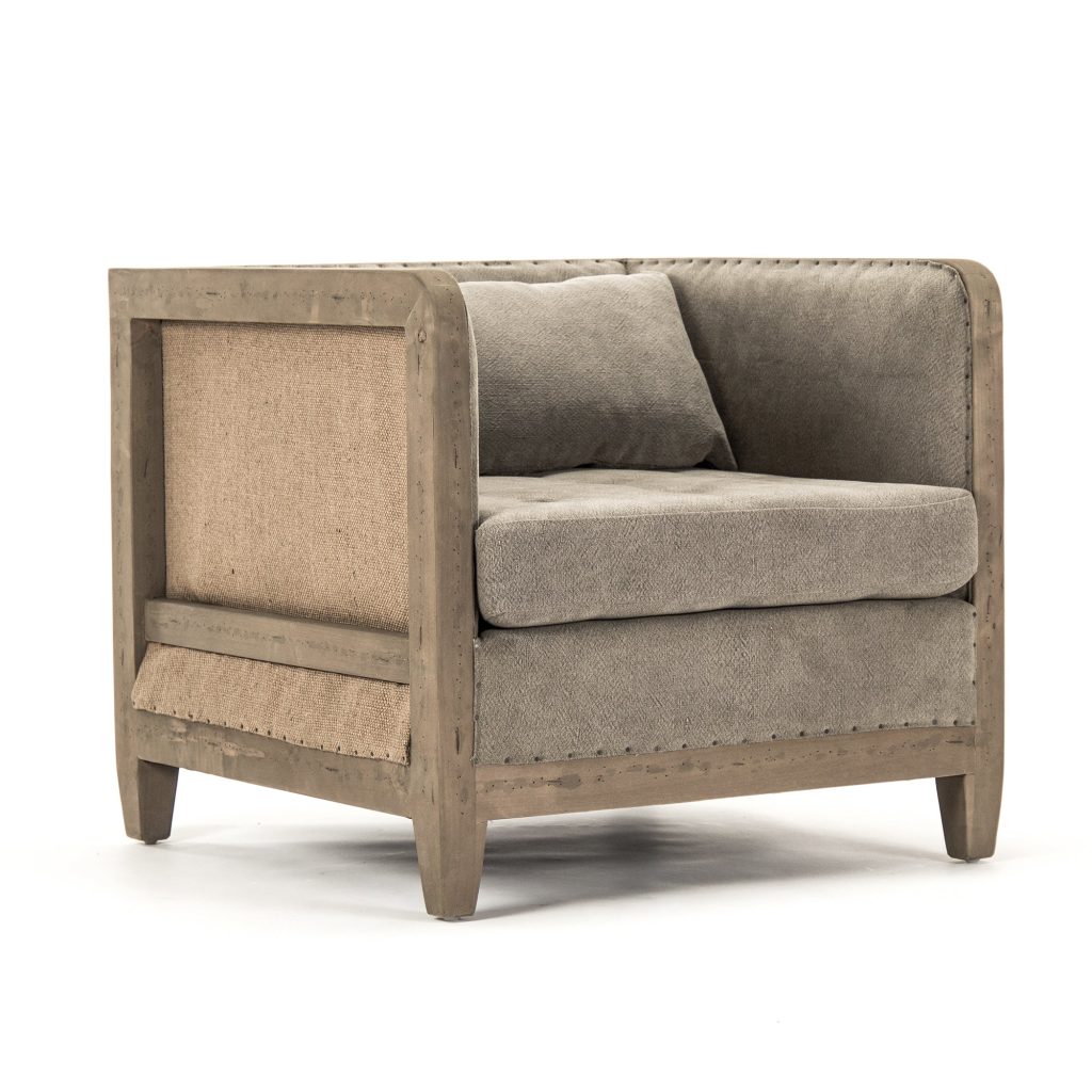 Zentique - Vert Deconstructed Club Chair