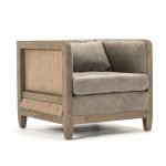 Zentique - Vert Deconstructed Club Chair