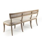Zentique - Carvell Cane Back Bench