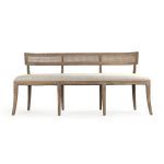 Zentique - Carvell Cane Back Bench