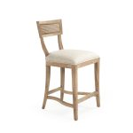 Zentique - Carvell Cane Back Counter Stool