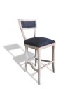 Zentique - Carvell Cowhide Bar/ Counter Stool