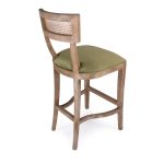 Zentique - Carvell Cane Back Bar Stool