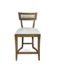 Zentique - Carvell Cowhide Bar/ Counter Stool