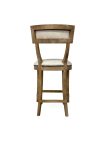 Zentique - Carvell Cowhide Bar/ Counter Stool