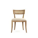 Zentique - Carvell Cane Back Side Chair
