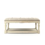 Zentique - Square Tufted Ottoman