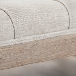 Zentique - Square Tufted Ottoman