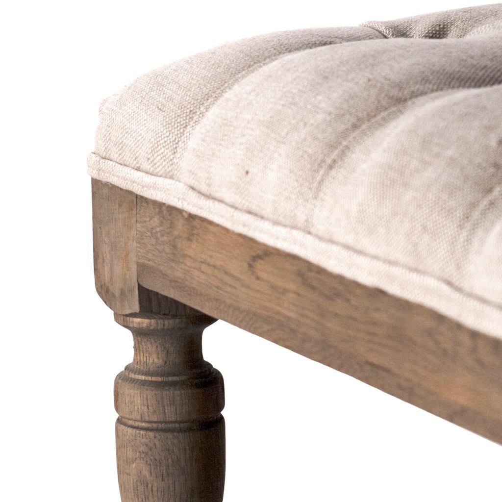 Zentique - Square Tufted Ottoman