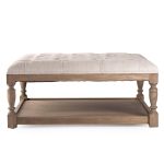 Zentique - Square Tufted Ottoman