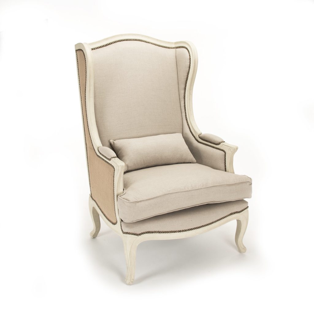 Zentique - Leon Wingback Chair
