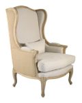 Zentique - Leon Wingback Chair