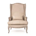 Zentique - Leon Wingback Chair