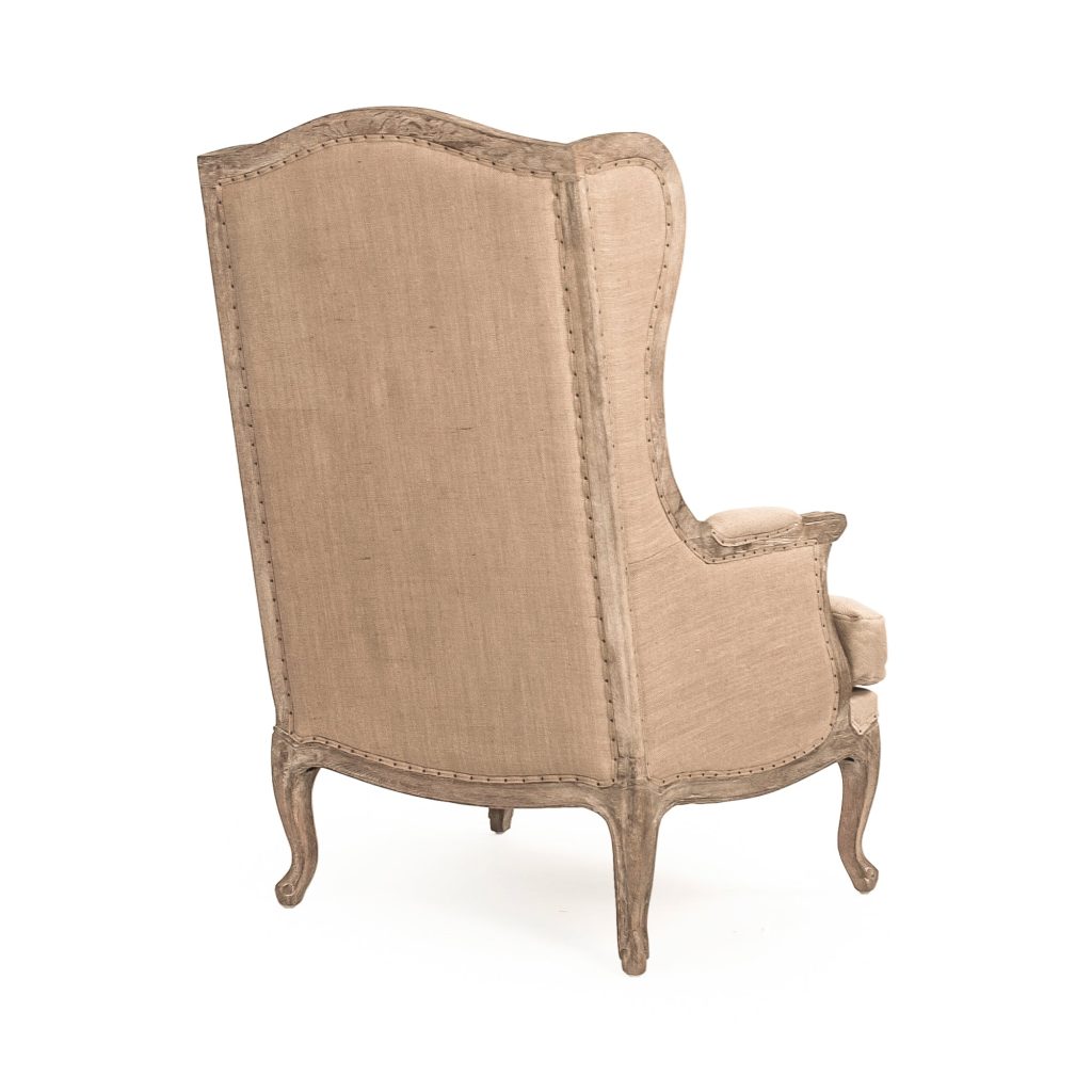Zentique - Leon Wingback Chair