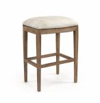 Zentique - Cora Cowhide Bar / Counter Stool