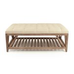 Zentique - Mathis Tufted Ottoman