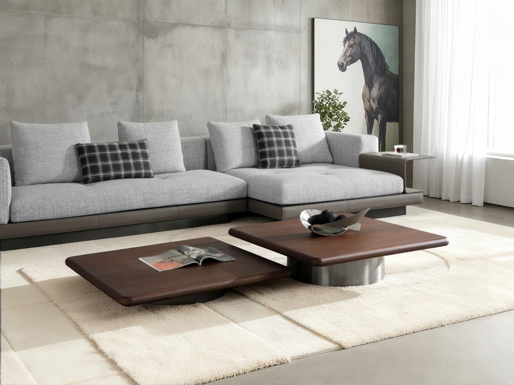 Whiteline - Pam Large Coffee Table