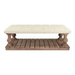 Zentique - Bellamy Tufted Ottoman