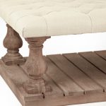 Zentique - Bellamy Tufted Ottoman