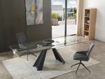 Whiteline - Chicago Extendable Dining Table