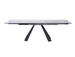 Whiteline - Chicago Extendable Dining Table