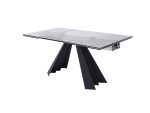 Whiteline - Chicago Extendable Dining Table