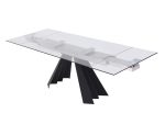 Whiteline - Chicago Extendable Dining Table
