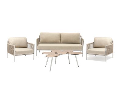 Whiteline - Catalina Outdoor 4-Piece Set