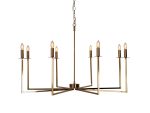 Minimalist Candelabra Chandelier