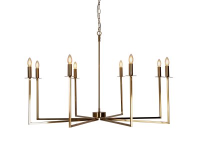 Minimalist Candelabra Chandelier